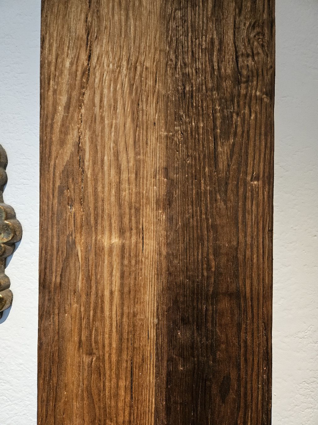 Articoli in legno: 3D Reliefplatte Echtholzfurnier Lärche geräuchert – Nuovo (secondo la descrizione) da Bertschikon Gossau venduto da simla09 1