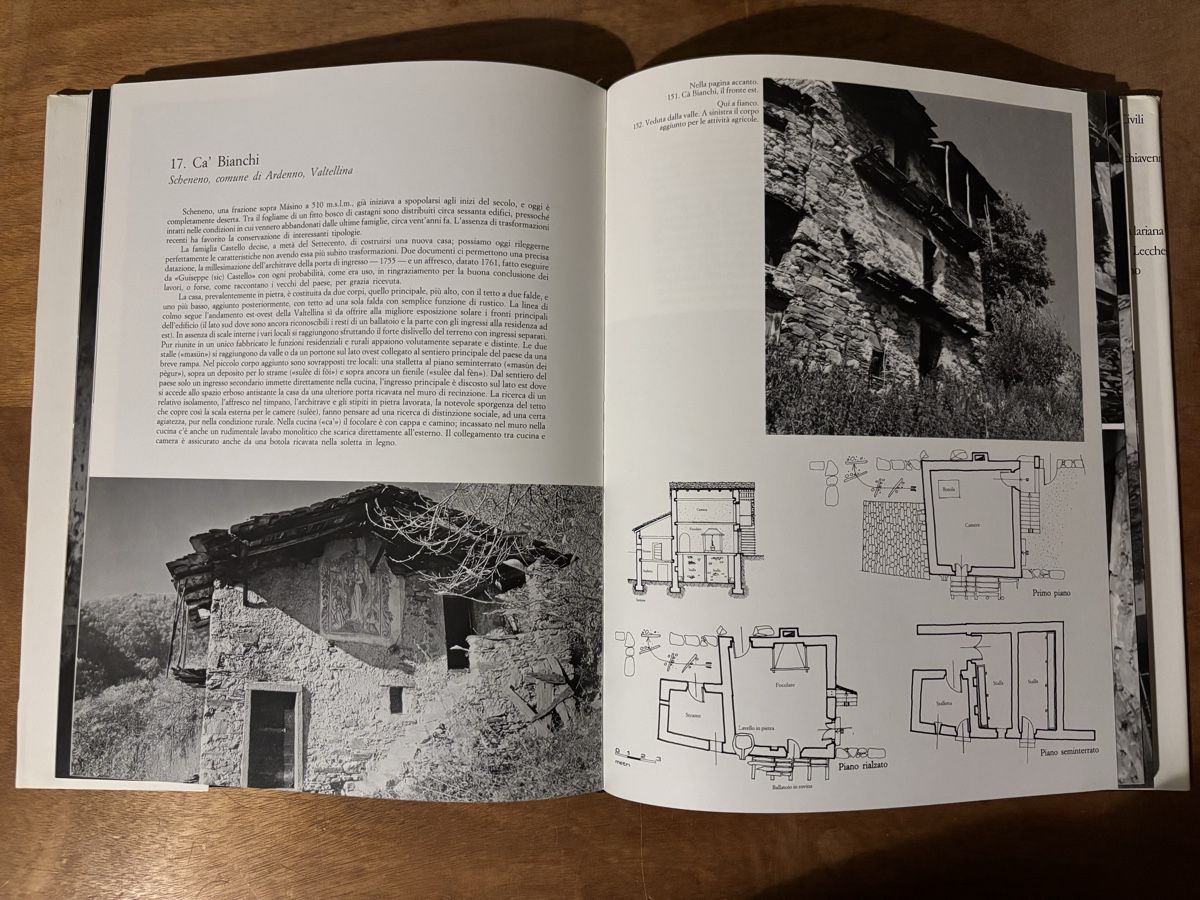 Bücher: Valtellina e Valchiavenna. Rurali e Civili – Gebraucht aus Zürich von WWehrle 3