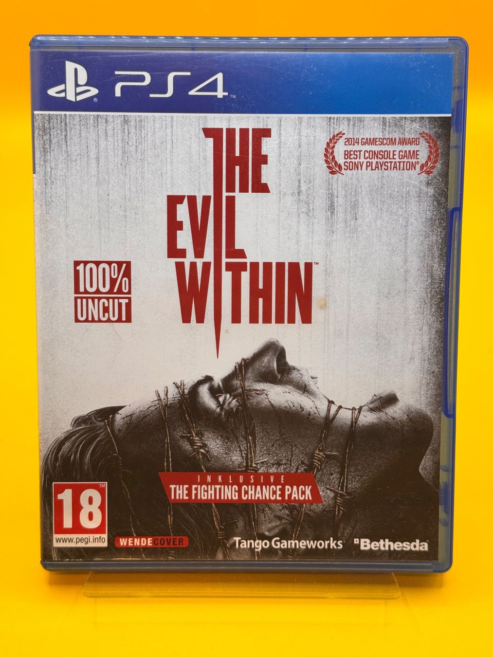 Sony Giochi: The Evil Within PS4 Horrorspiel – Usato da Oberwil b. Zug venduto da silver2024