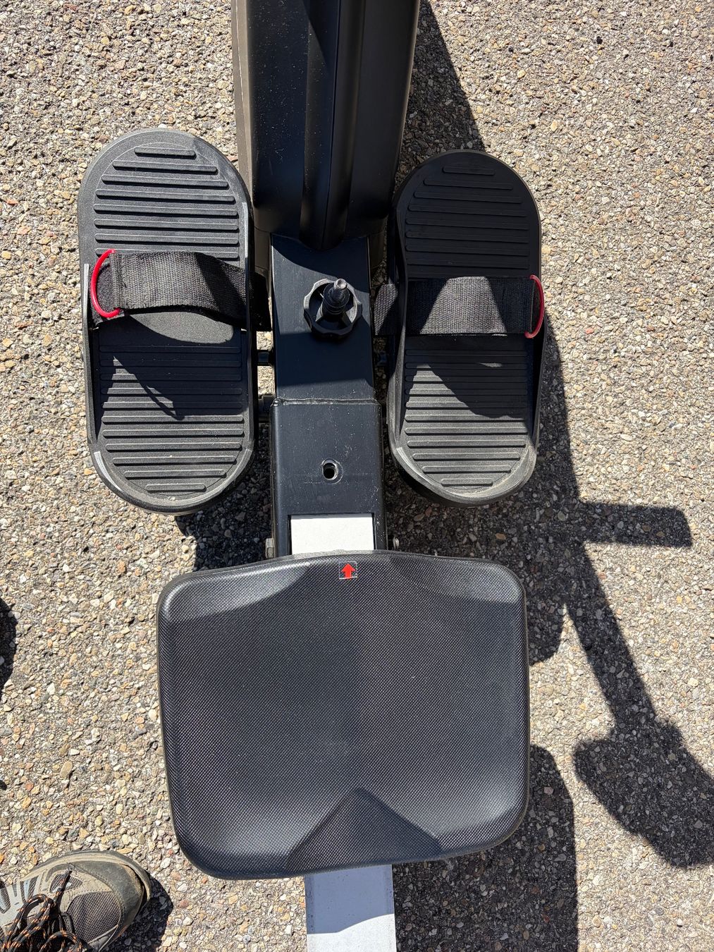 Hometrainer: Rudergerät Hammer Cobra XTR + – Usato da Nottwil venduto da Frontal 2