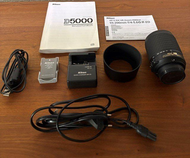 Nikon Fotocamera: NIKON Digitalkamera D5000 – Nuovo (secondo la descrizione) da Ossingen venduto da Orelius 6