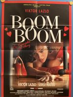 Original Boom Boom Filmposter, die Komödie mit Herz!
