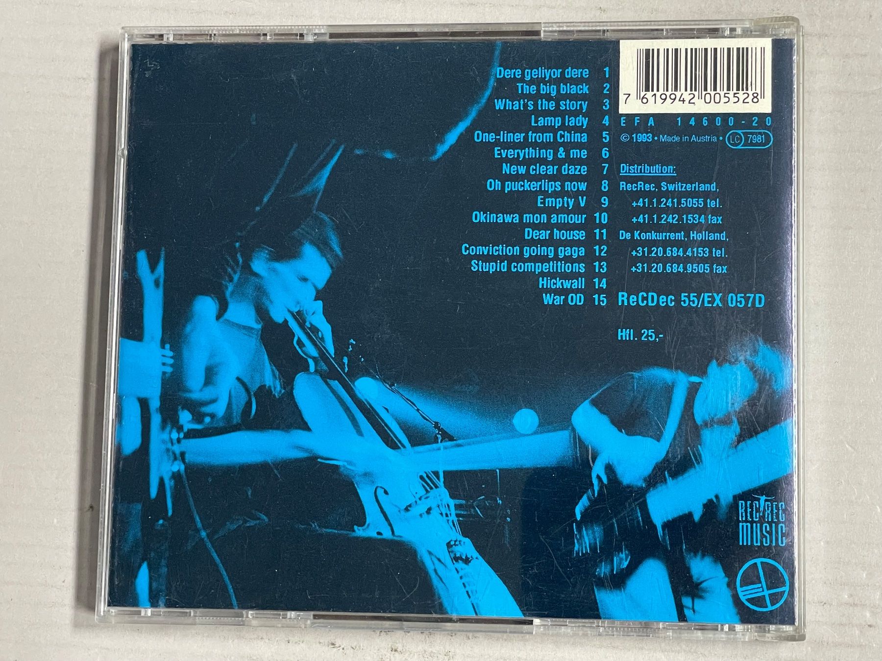 CD: The Ex & Tom Cora – Usato da Muri b. Bern venduto da AdidasCollector 1