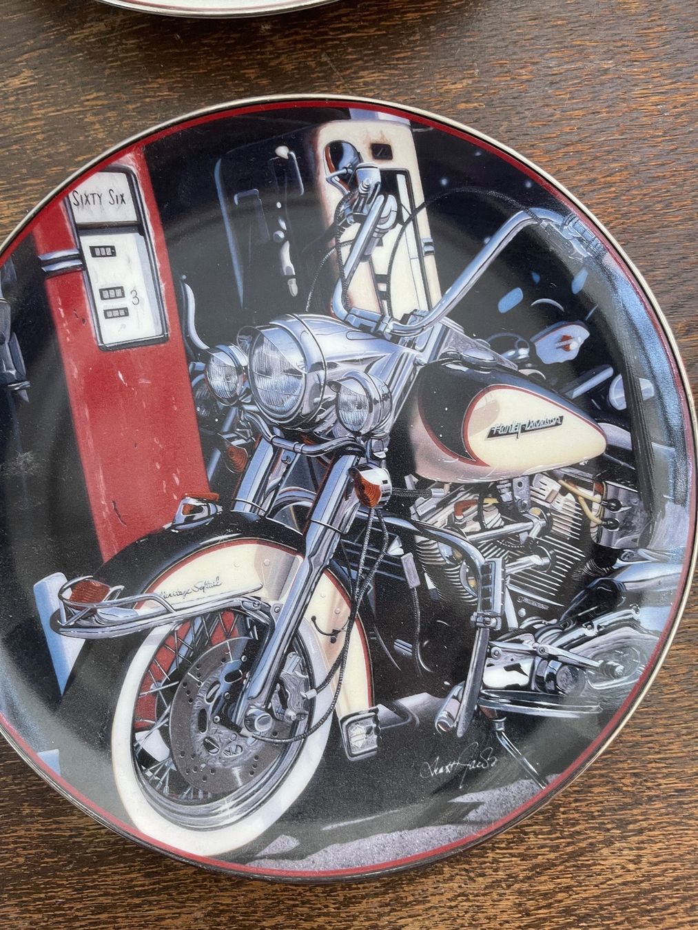 Piatti: Harley Davidson Teller Franklin Mint – Nuovo (secondo la descrizione) da Zollikerberg venduto da ufo57 1