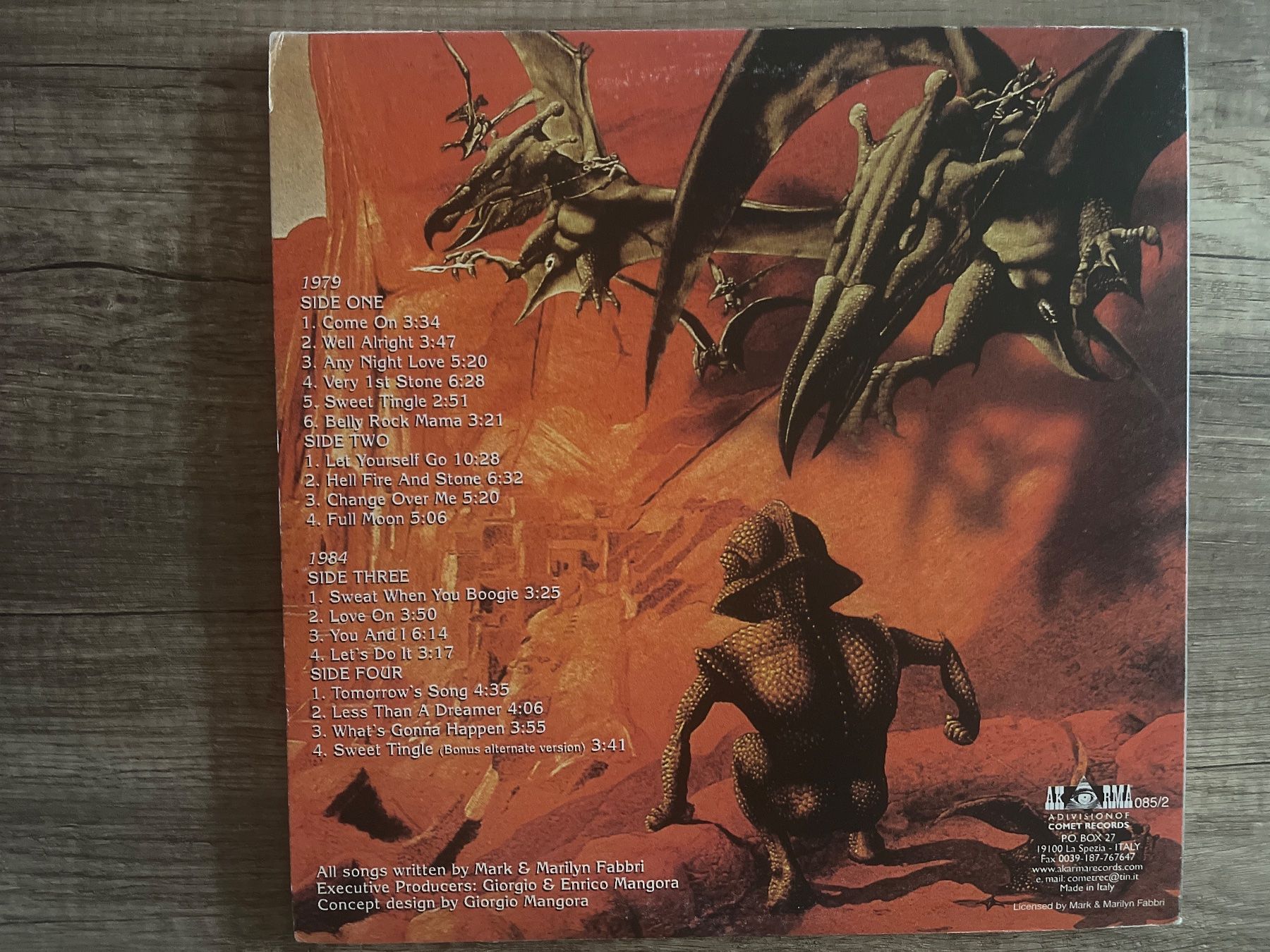 Dischi in vinile: S1176/Galaxy Very 1st Stone – Usato da Frutigen venduto da Philippe_jsp 1