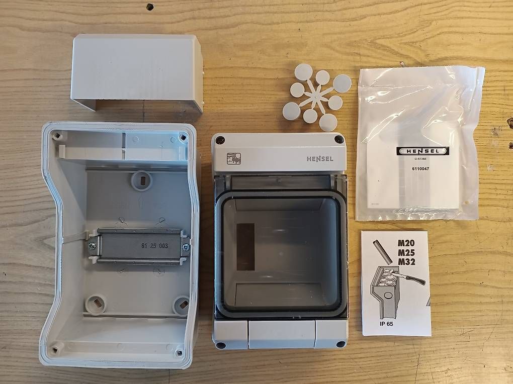 Alimentazione elettrica: Elektro Kleinverteilerbox – Usato da Jona venduto da Pascal064 2