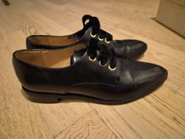 Schuhe Damen schwarz Leder Grösse 38 Benci Brothers