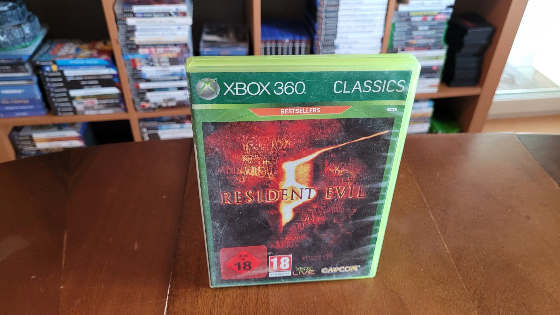 Giochi: Resident Evil 5 Xbox 360 – Usato da Gretzenbach venduto da Uli1980