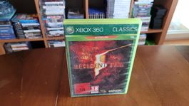 Resident Evil 5 Xbox 360
