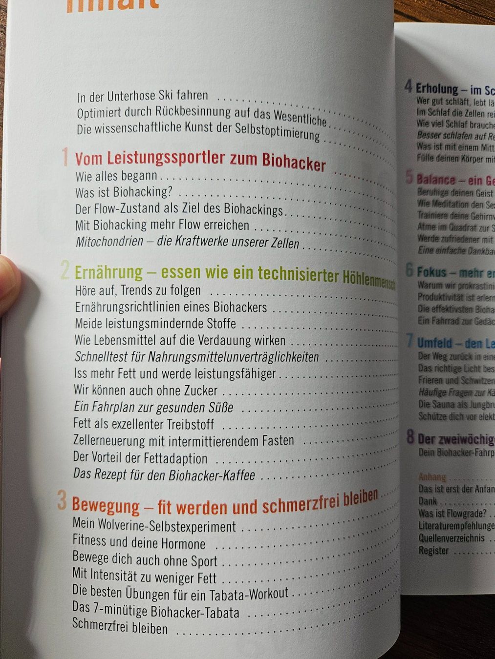 Livres: Biohacking - Max Gotzler – Neuf (Voir description) à Lengnau AG par jbline 1
