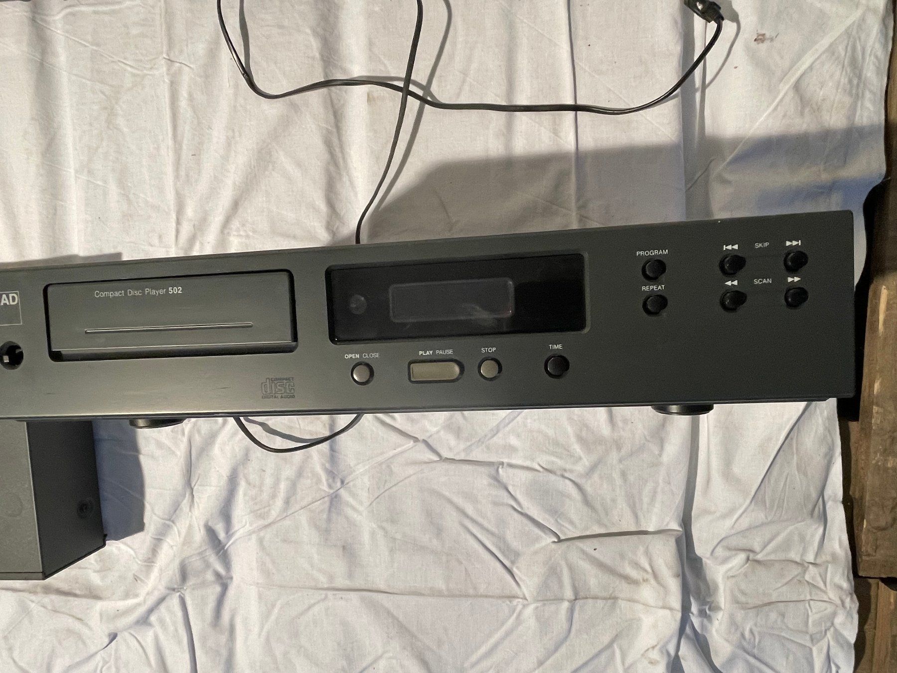 Nad Lettore multimediale & Streamer: 4 lecteurs cd nad defeck – Difettoso da La Croix (Lutry) venduto da netrajet 5