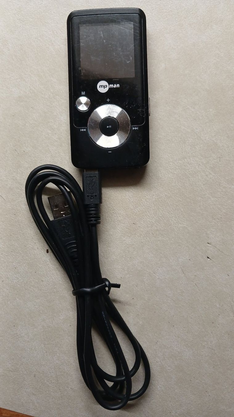 Tragbarer Mediaplayer: Mp3/Mp4 Player (Canon) – Gebraucht aus hinwil von tho_j6kz
