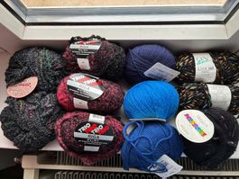 Wollpaket für Mützen und Handschuhe - Trio - On - Lang