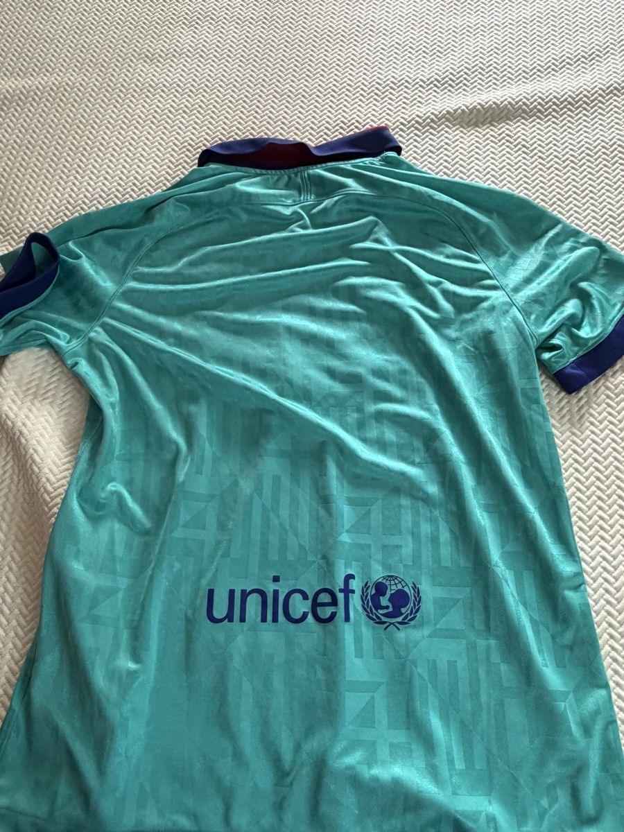 Nike Canottiere & Pantaloni: Original Fc Barcelona 19/20 third – Usato da Aarberg venduto da marcoo237 1