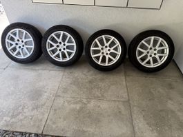 Winterkomplettrad Toyota 215/55/17
