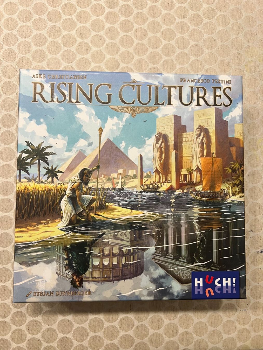 Giochi: Rising Cultures DE/EN – Nuovo (secondo la descrizione) da Unterägeri venduto da Sendito0