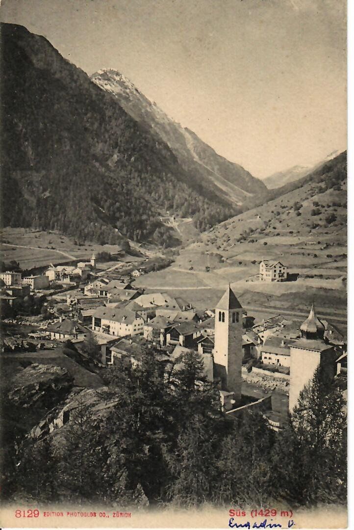 Cartes postales: Süs Engadin – D'occasion à Hochdorf par Ziegel-16