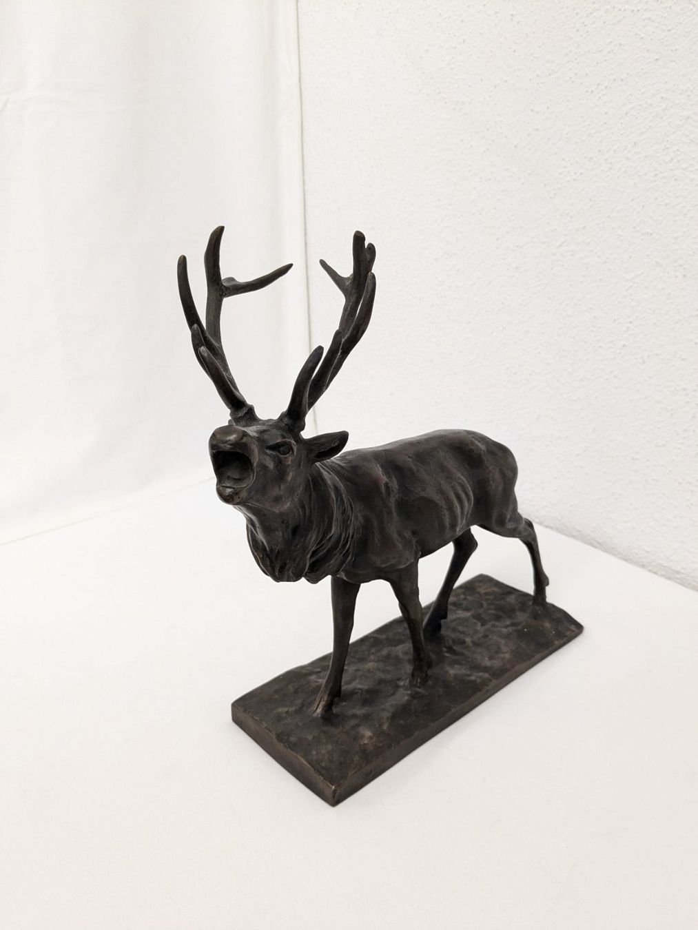 Tutte le decorazioni: Elch aus Bronze – Usato da Weinfelden venduto da blaukreuz_brocki_TG
