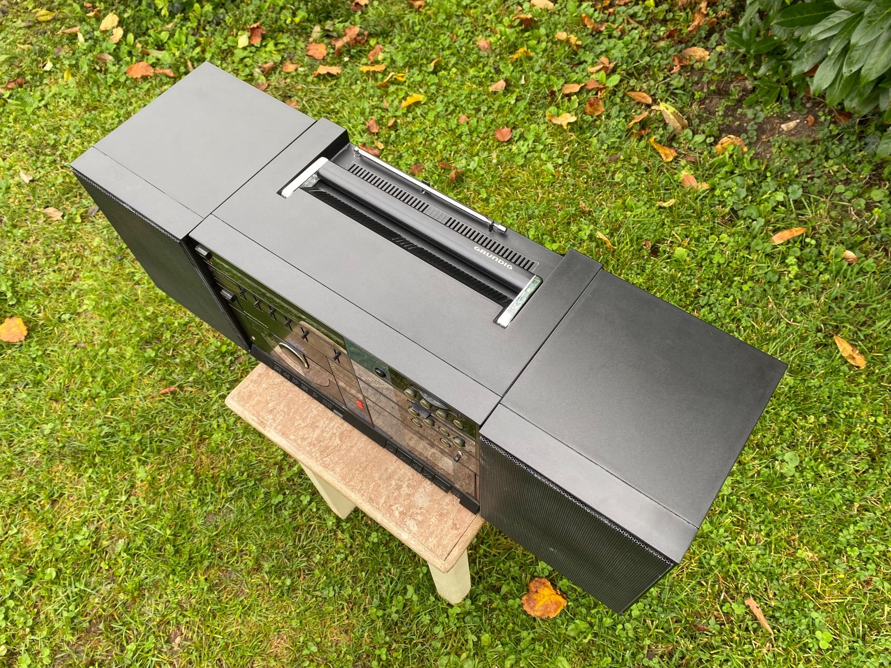 Grundig Multimediaplayer & Streamer: Grundig Party Center 3100 CD Ghettoblaster – Gebraucht aus Feldbach von  3