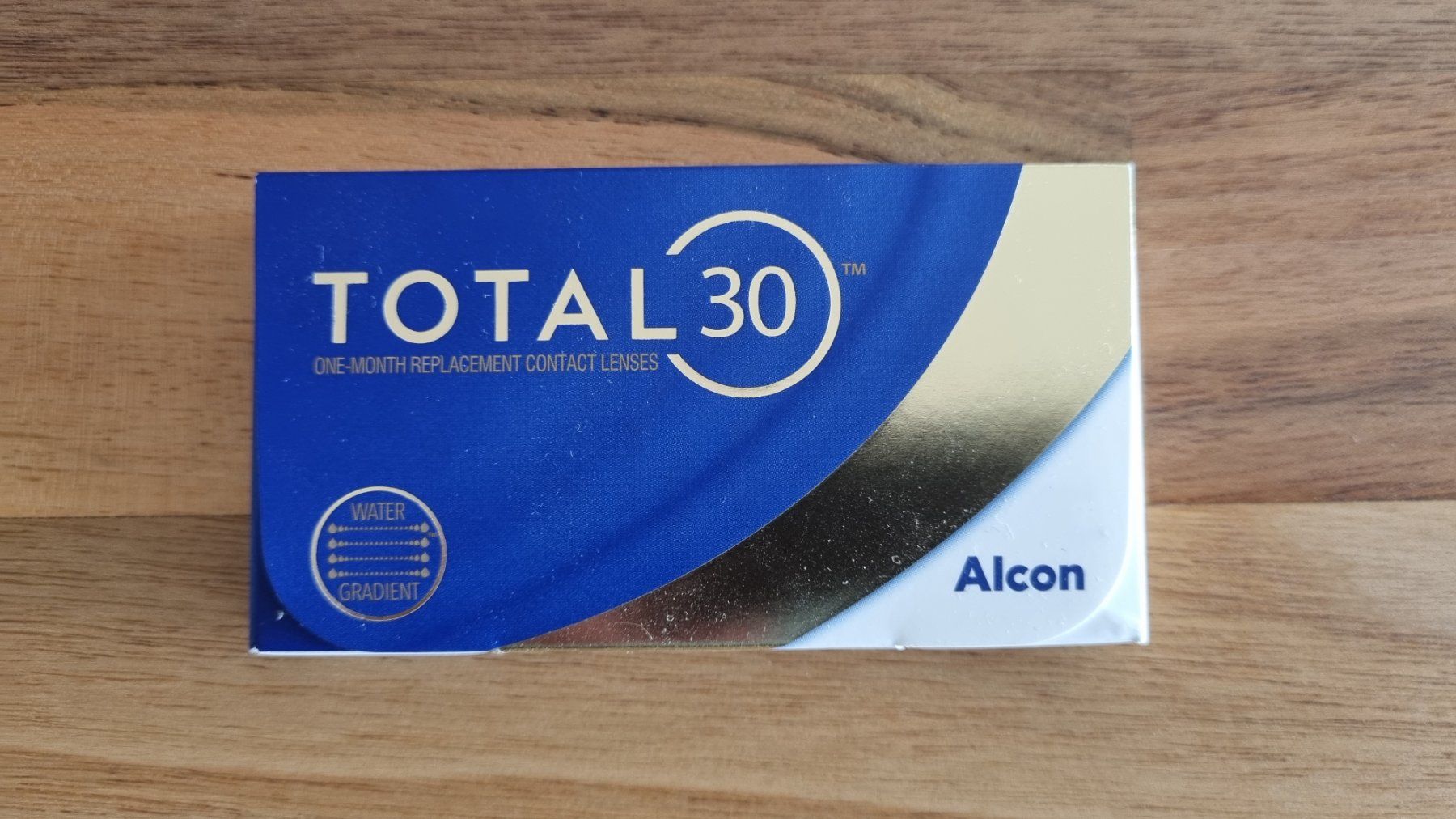 Kontaktlinsen: Monatslinsen Alcon Total 30, -2.75, 6er-Packung – Neu und originalverpackt aus Zürich von Richard9999