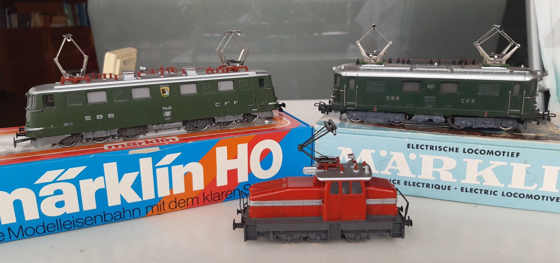Märklin Modellini di ferrovie: Märklin Modelleisenbahn analog – Usato da Winterthur venduto da savognin03