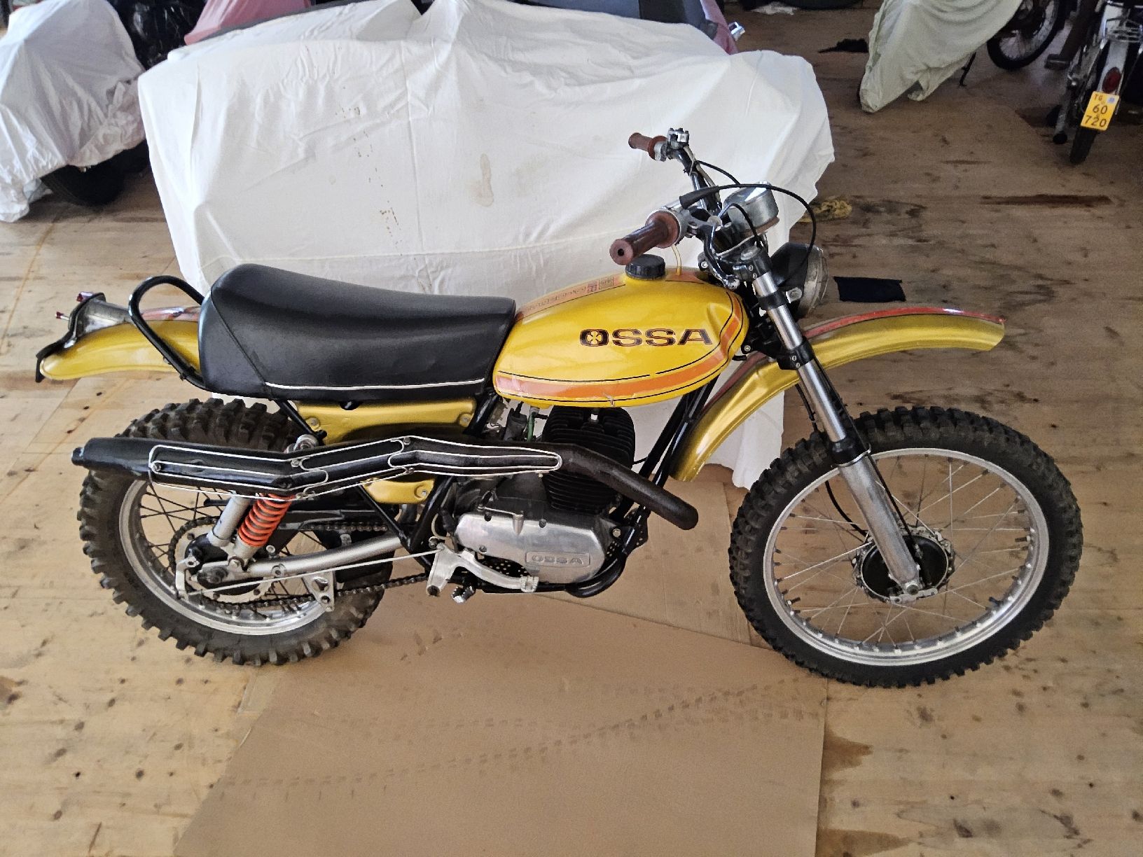 Enduro: Ossa 250 Pionier – Difettoso da Tägerschen venduto da Amadeus67 5