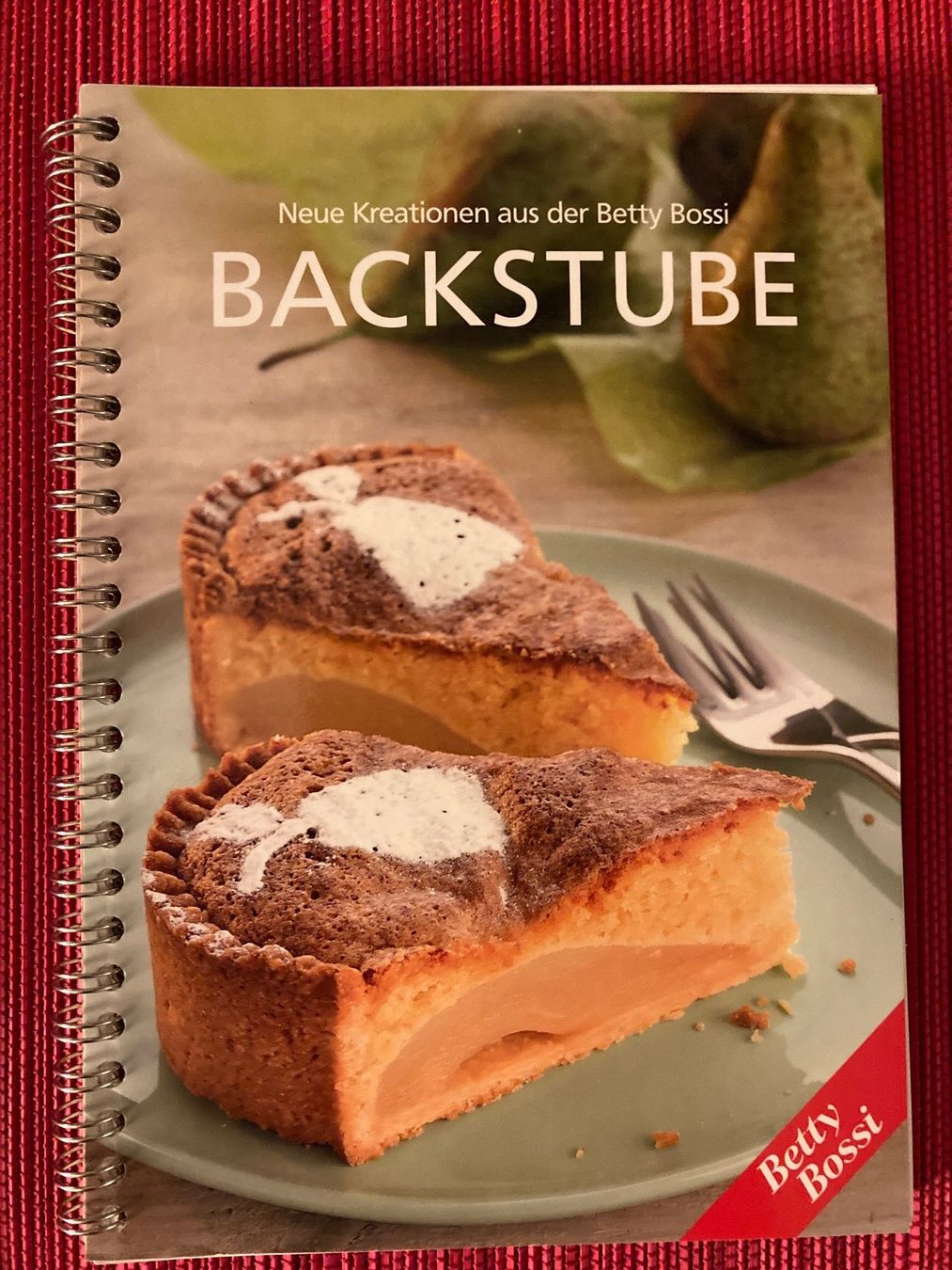 Libri: Betty Bossi, Backstube – Usato da Baden venduto da Yoyo1