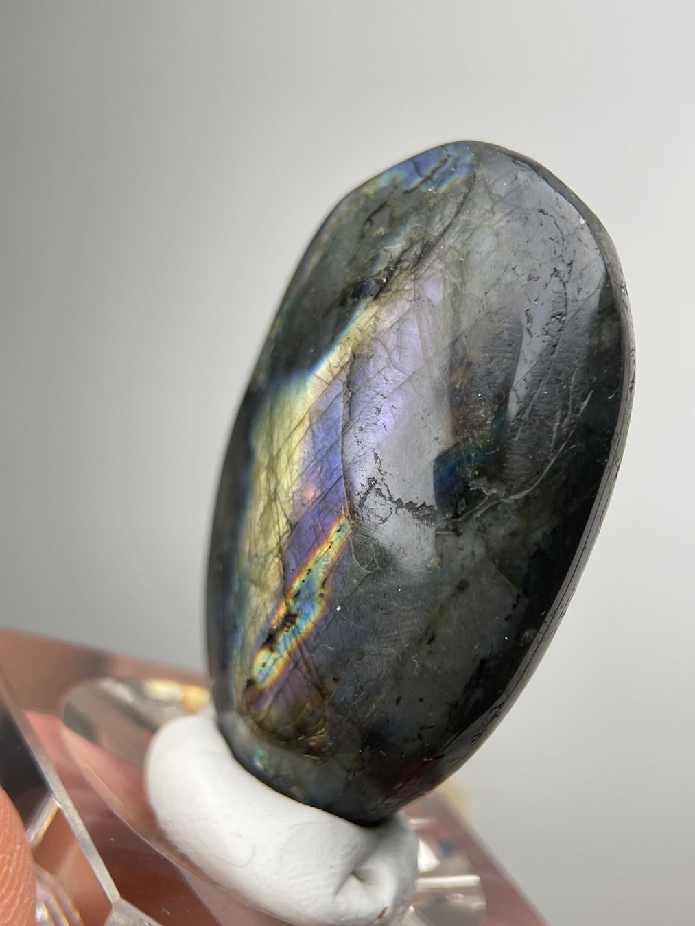 Mineralien & Heilsteine: Labradorit Ca. 5cm – Neu (gemäss Beschreibung) aus Schiers von sisikristall