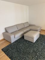 IKEA Kivik 4 seater couch / sofa und Hocker mit Aufbewahrung