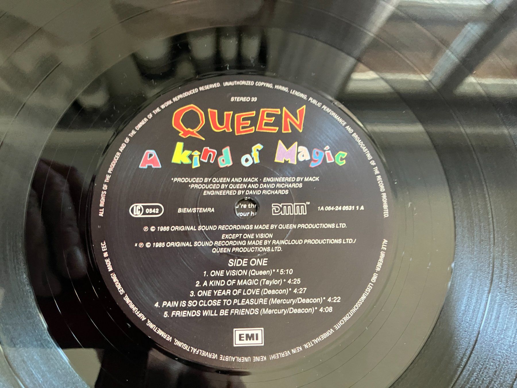 Schallplatten: Queen – Gebraucht aus Aarwangen von Jukebox3 7