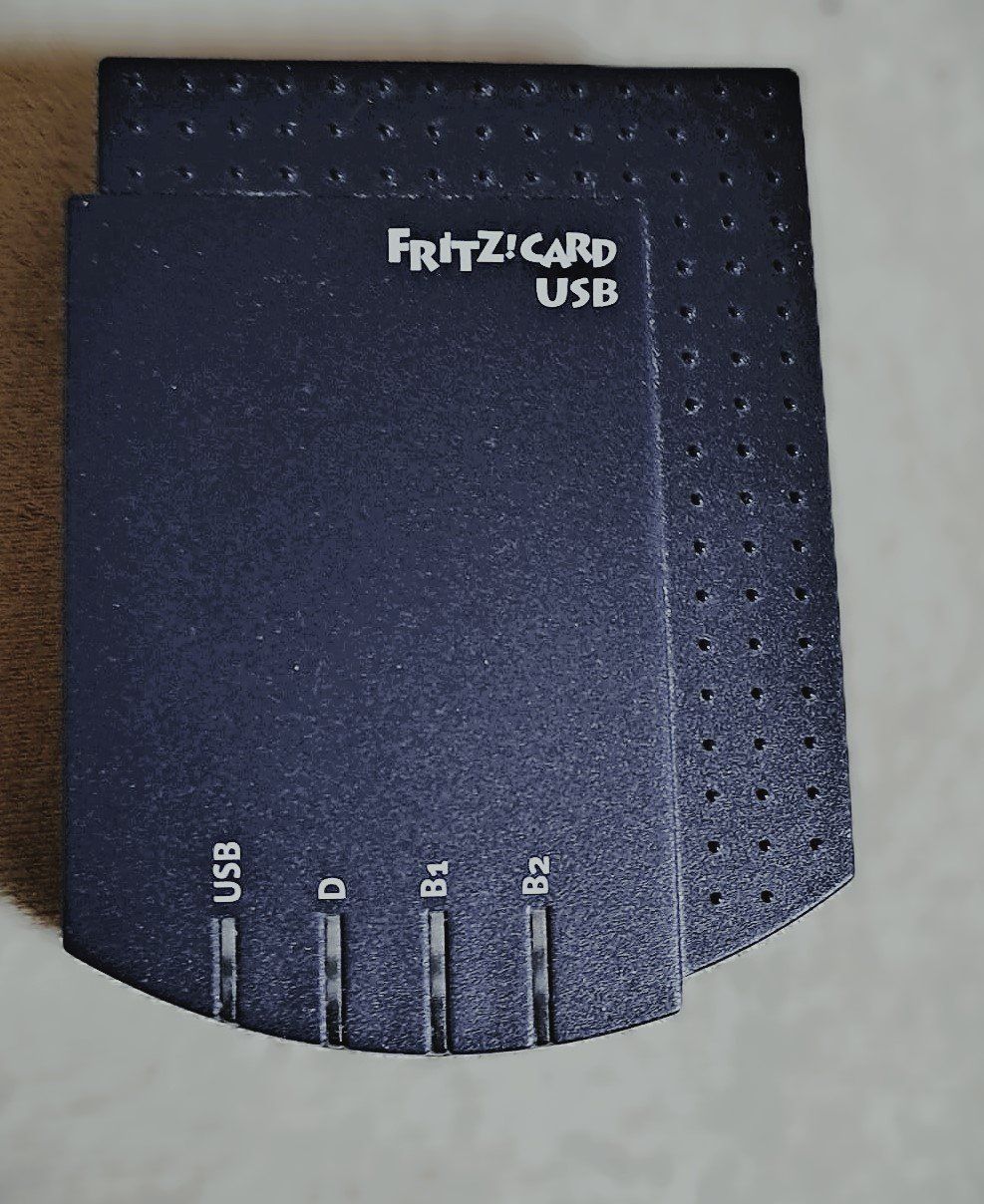 Unità & Adattatore: Fritz!Card USB ISDN Controller - USB 2.0 – Usato da Zürich venduto da leachim321