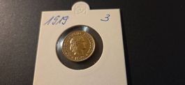 10 Rappen 1919 Messing