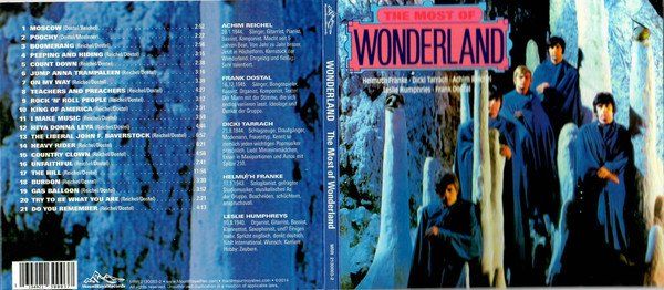 CD: Wonderland (Ex Rattles) – Nuovo (secondo la descrizione) da Aeschi SO venduto da Stones55 2