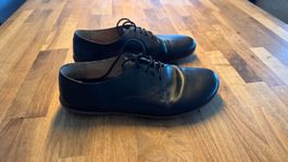 Vivobarefoot Handcut Lisbon, schwarz, Grösse 43