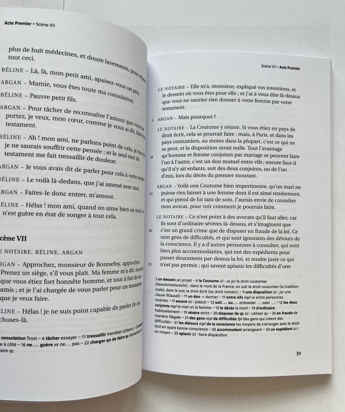Livres: Molière: Le Malade imaginaire – D'occasion à Herrliberg par oiaaa 2
