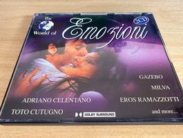 Various – The World Of Emozioni - 2 CD