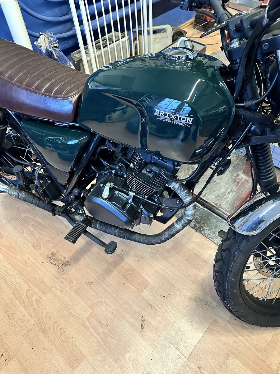 Brixton Motorcycles Strasse: Brixton BX125 – Gebraucht aus Koblenz von Buick1979 2
