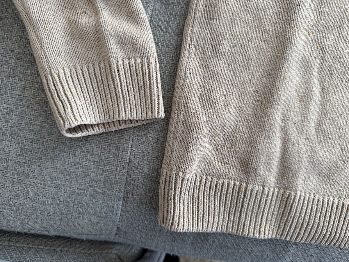 Pullover & Sweatshirts: Strickpullover hellbraun vertbaudet Gr. 140 (entspricht 134) – Gebraucht aus Aarau von Tam6 2