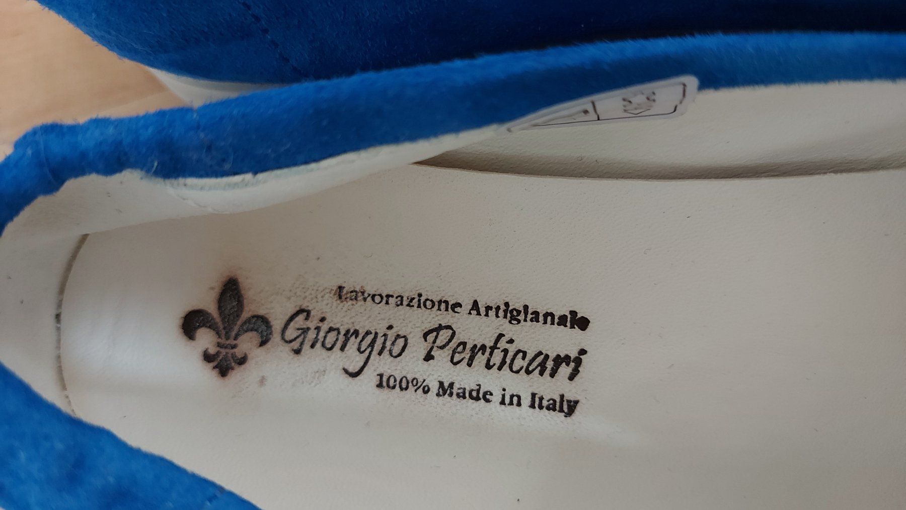 Damenschuhe: Giorgio Perticari, Lederschuhe, Grösse 40 – Gebraucht aus langenthal von rundholz7 1