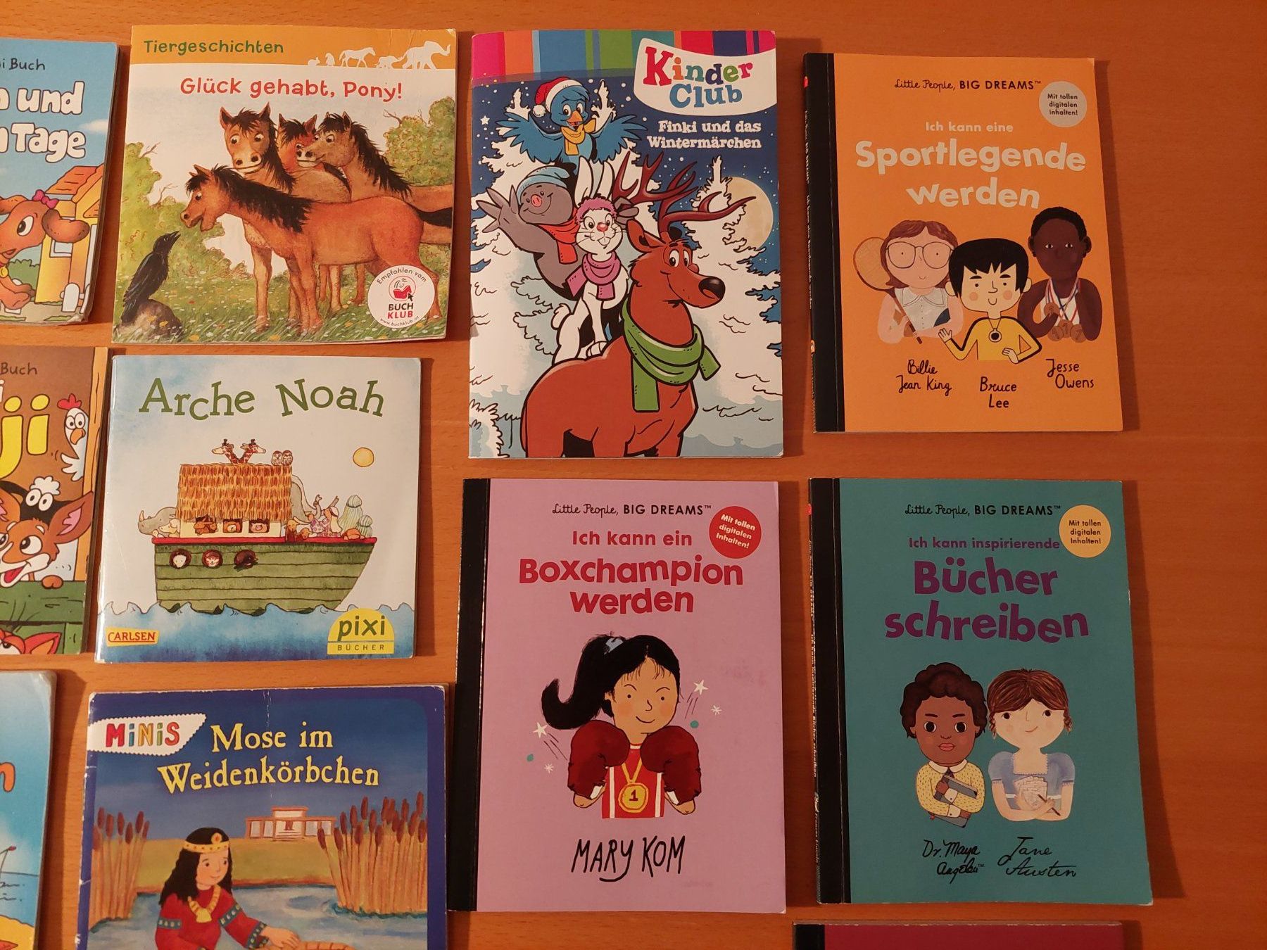 Bücher: 28 PIXI- und andere Büchlein – Gebraucht aus Salmsach von TomGi01 3