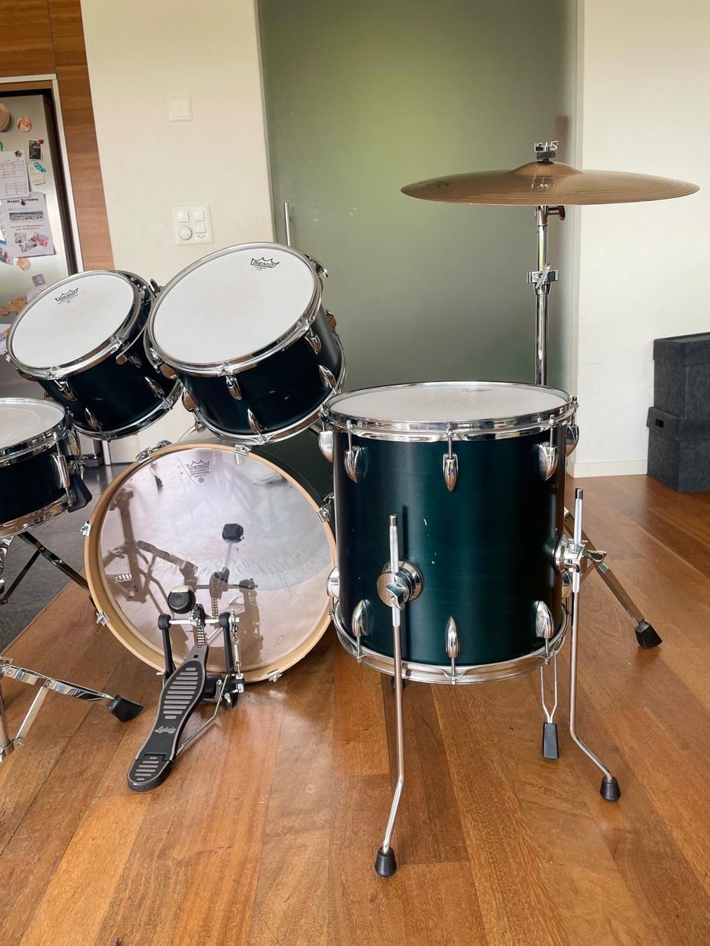 Ludwig Strumenti musicali: Schlagzeug Ludwig Accent Custom - 7-teilig – Usato da Wettingen venduto da haagli68 2