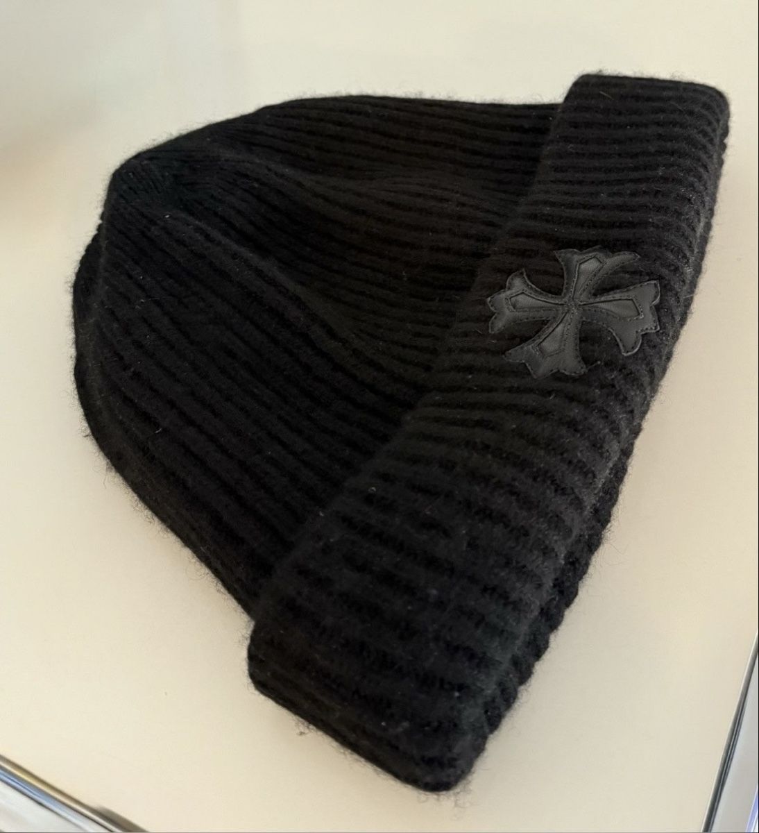 Chrome Hearts Copricapi, berretti & cappellini: Chrome Hearts Beanie Cashmere – Nuovo (secondo la descrizione) da Luzern venduto da shopynow 2