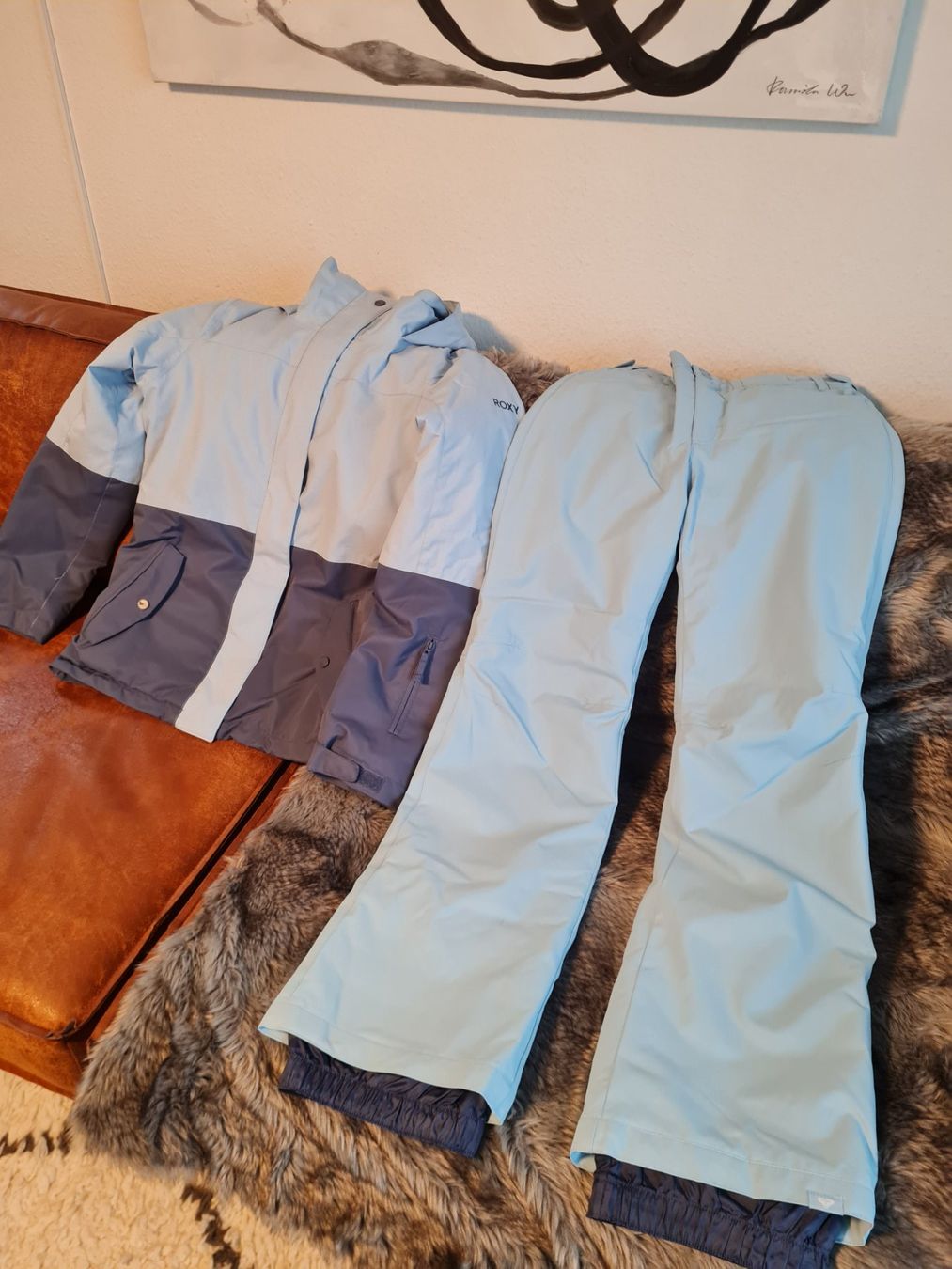 Completi: Roxy Ski Jacke + Hose - Gr. 164 – Usato da Uster venduto da Mar3mik 2