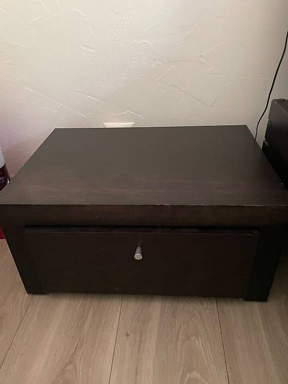 Lits: Lit futon cadre et matelas – D'occasion à Préverenges par fabi777 1