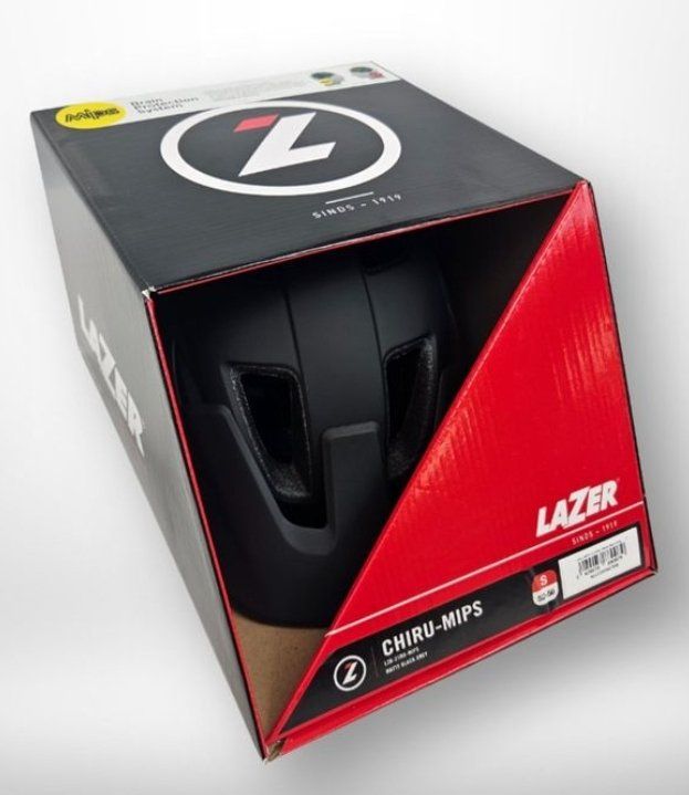 Caschi: LAZER Helm Chiru MIPS Matte Black Grey S 52-56 cm – Nuovo e nell'imballaggio originale da Rüthi (Rheintal) venduto da Balty
