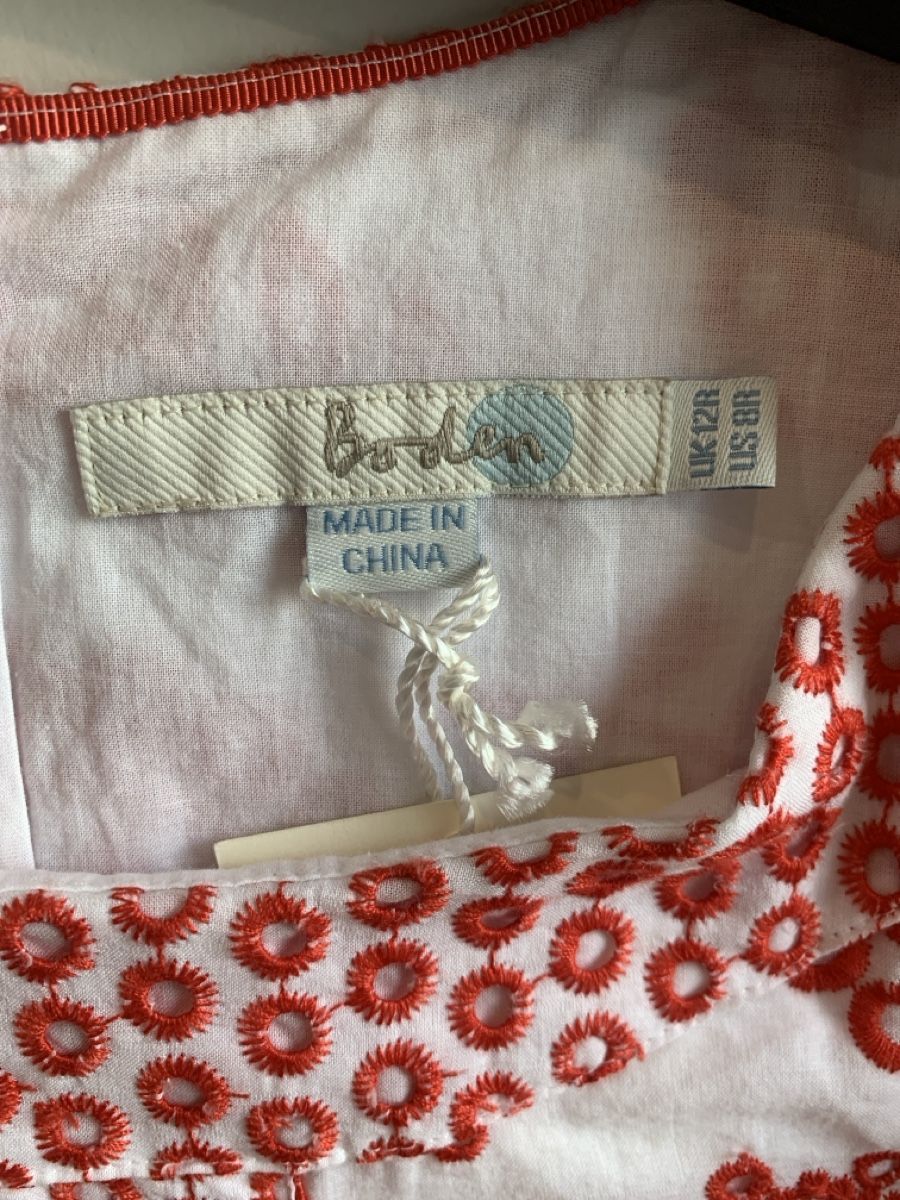 Vestiti: Cute Boden embroidered dress – Nuovo (secondo la descrizione) da Le Grand Saconnex venduto da Bramie 1