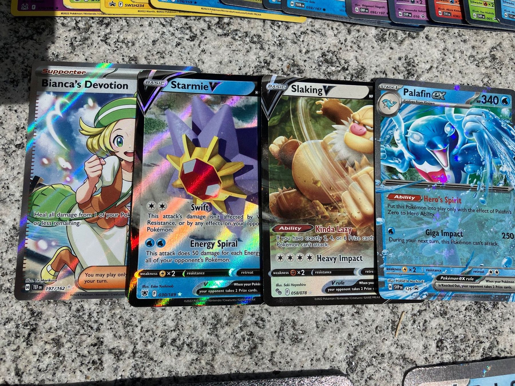 Pokémon Sammelbilder & Trading cards: Pokemon Sammlung 400 Karten, Holo / reverse / XXL – Gebraucht aus Ostermundigen von bea_pjw9 4