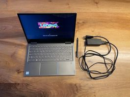 Lenovo Yoga 720-13IKB – Touchscreen, Netzteil und Active Pen
