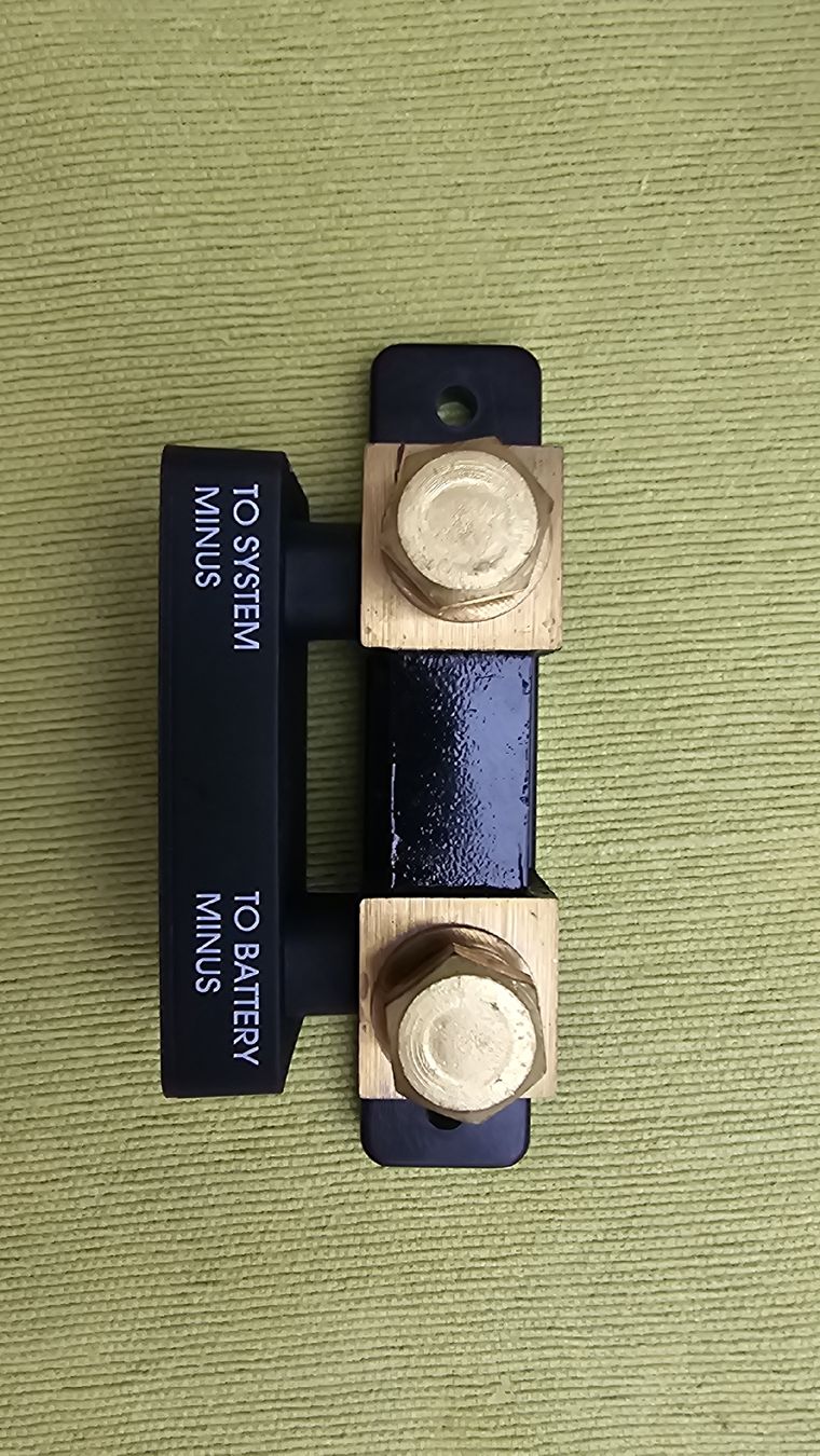 Victron Componenti elettronici: Victron Energy SmartShunt 500A/50mV  – Usato da Luzern venduto da lho_cpl7 1