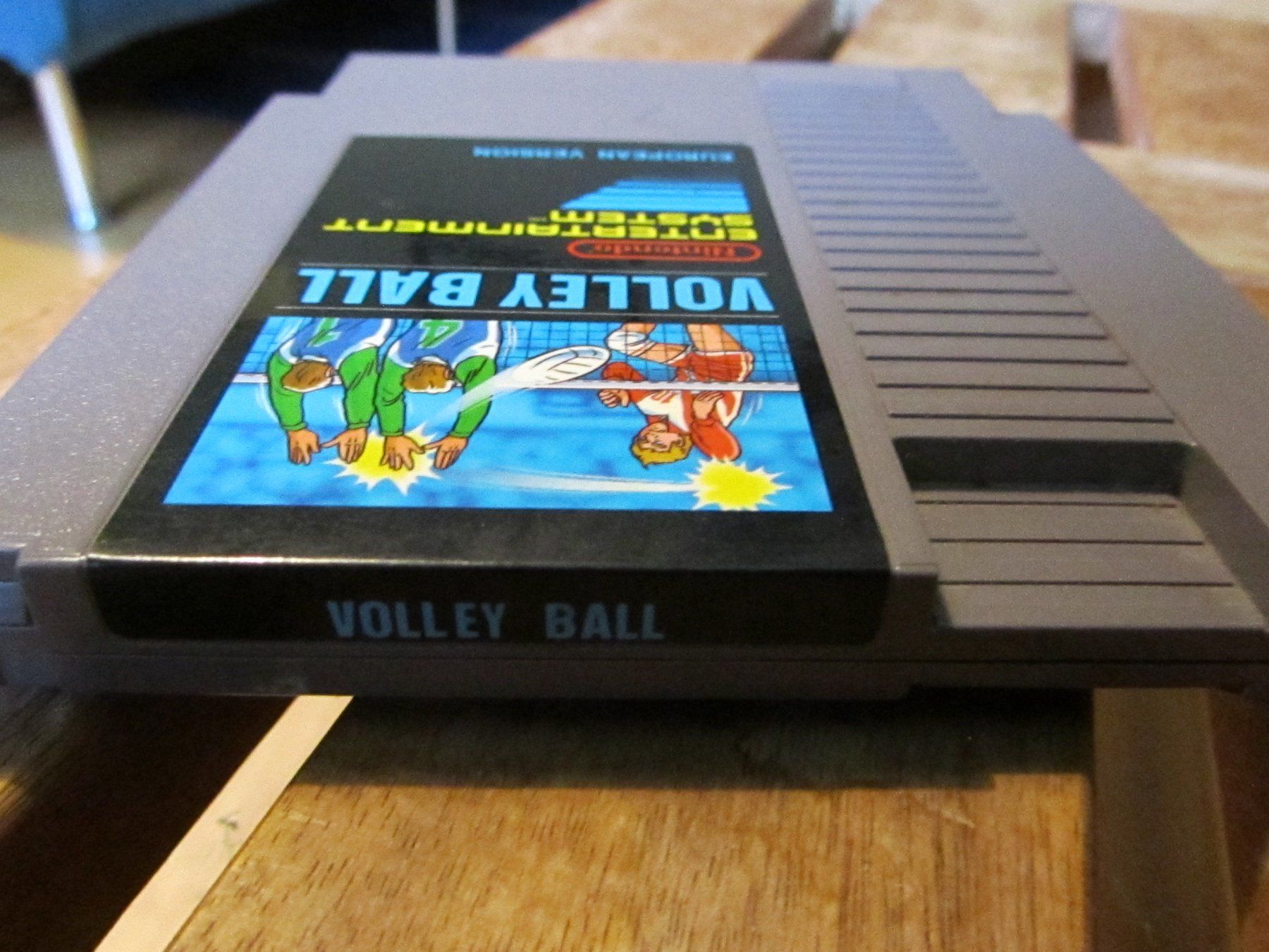 Nintendo Giochi: NES Volleyball – Usato da Basel venduto da Kamelinski78 1